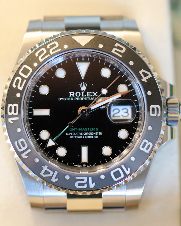 Rolex GMT-Master II (126710GRNR)