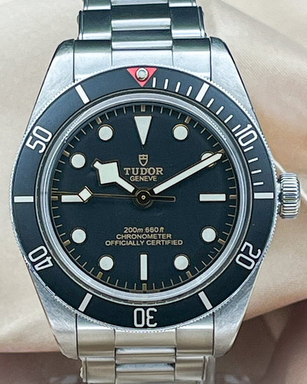 No Reserve - 2022 Tudor Black Bay '58 39MM Black Dial Steel Bracelet (79030N)