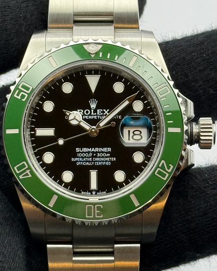2025 Rolex Submariner Date "Starbucks" 41MM Black Dial Oyster Bracelet (126610LV)