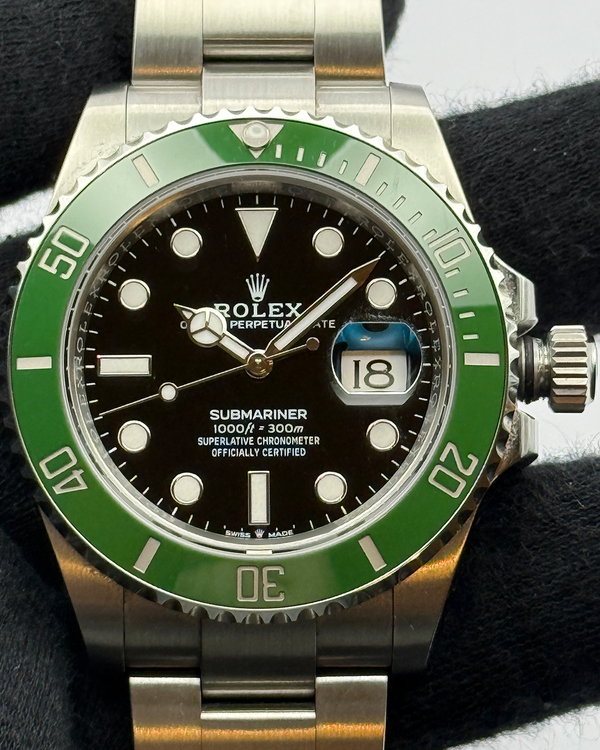 2025 Rolex Submariner Date "Starbucks" 41MM Black Dial Oyster Bracelet (126610LV)
