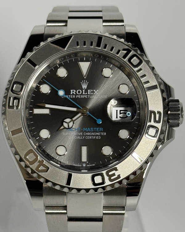 2025 Rolex Yacht-Master 40MM Slate Dial Oyster Bracelet (126622)