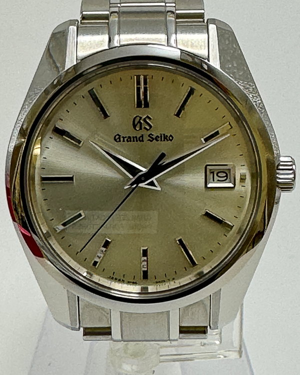 No Reserve - 2025 Grand Seiko Heritage 40MM Quartz Silver Dial Steel Bracelet (SBGP001G)