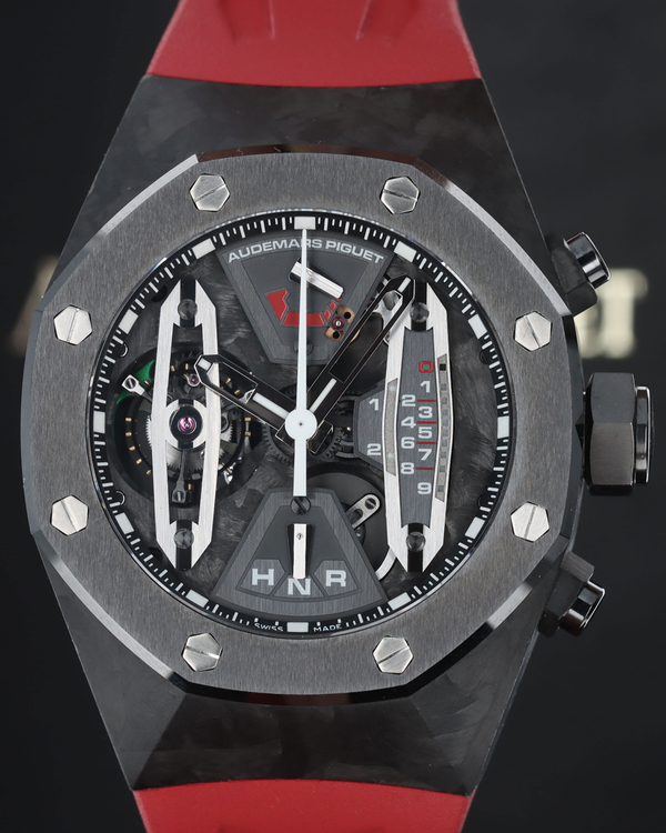 Audemars Piguet Royal Oak Concept 44MM Skeleton Dial Rubber Strap (26265FO.OO.D002CR.01)