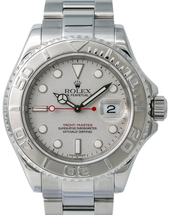 Rolex Yacht-Master 40MM Silver Dial Oyster Bracelet (16622)