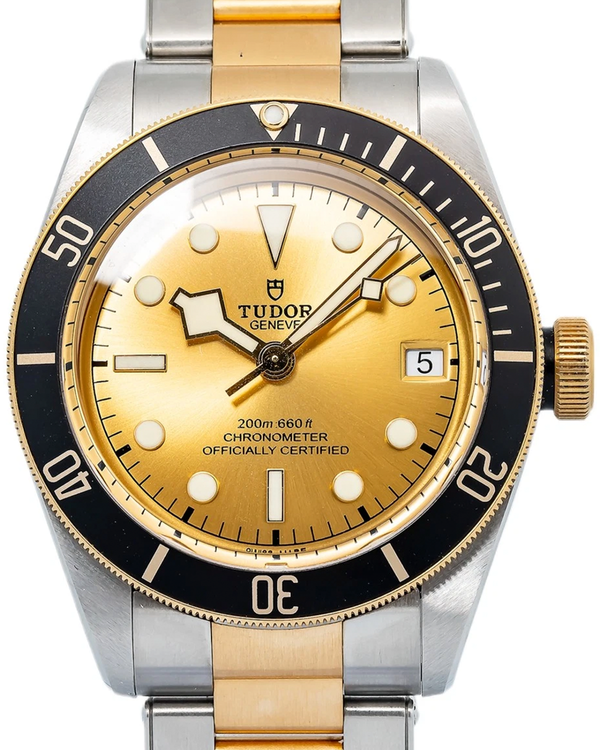 2020 Tudor Black Bay S&G 41MM Black Dial Two-Tone Bracelet (79733N)