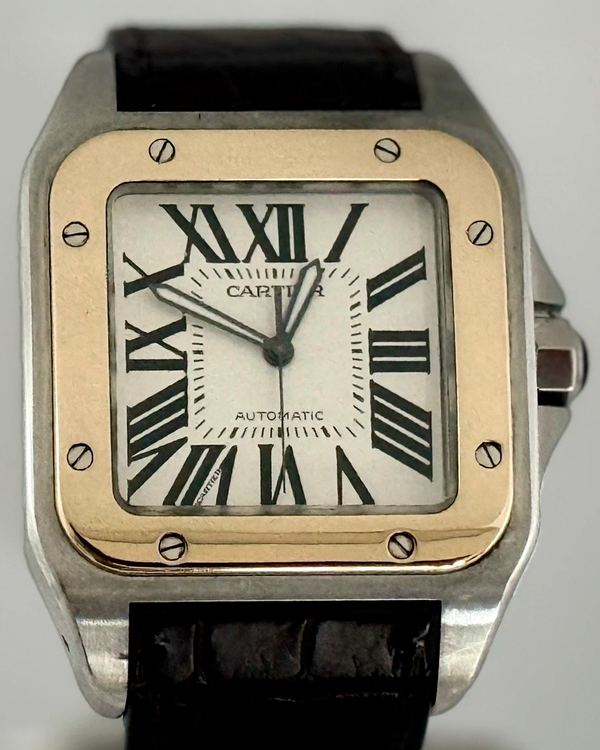 Cartier Santos 100 (W20072X7)