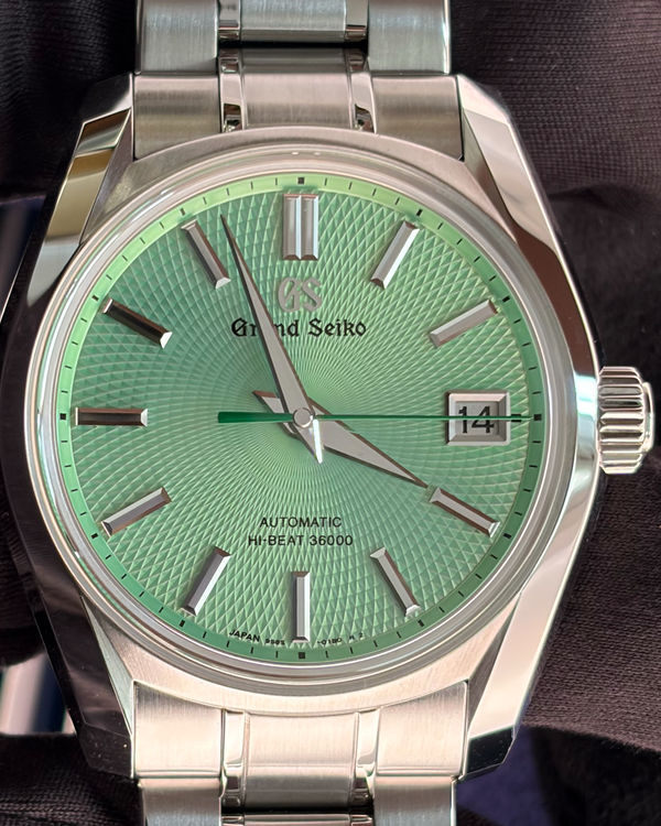 2024 Grand Seiko Heritage "Jōdogahama" L.E. 40MM Green Dial Steel Bracelet (SBGH335G)
