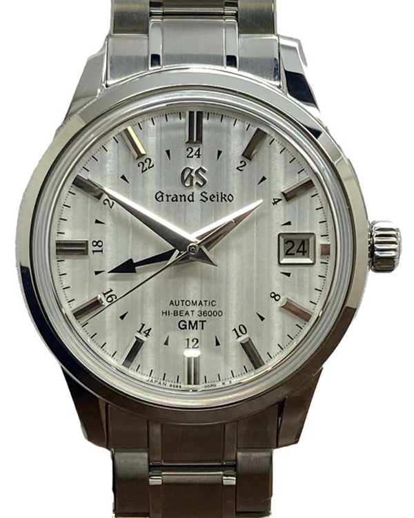 2023 Grand Seiko Elegance 39.5MM White Dial Steel Bracelet (SBGJ271G)