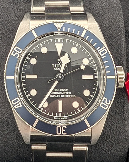 2022 Tudor Black Bay 41MM Black Dial Steel Bracelet (79230B)