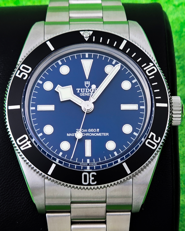 No Reserve - 2025 Tudor Black Bay 68' 43MM Blue Dial Steel Bracelet (7943A1A0NU)