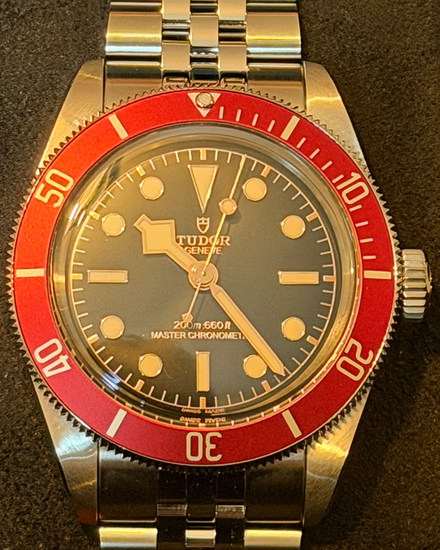 2025 Tudor Black Bay 41MM Black Dial Steel Bracelet (7941A1A0RU)
