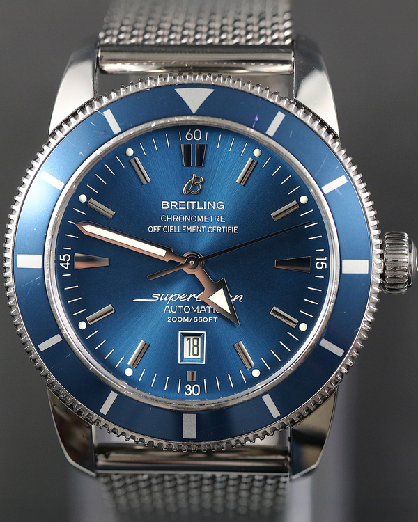 Breitling Superocean (Superocean Heritage 46 - Ref A17320 – Special Edition - SS - caliber 17 – Full Set)