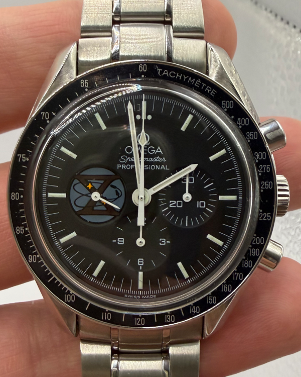 1999 Omega Speedmaster Professional Moonwatch Missions "Gemini X" L.E. 42MM Black Dial Steel Bracelet (3597.08.00)