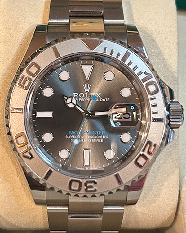 2025 Rolex Yacht-Master 40MM Rhodium Dial Oyster Bracelet (126622)