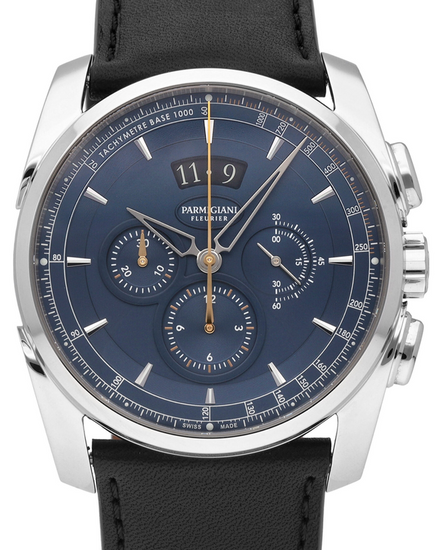 2024 Parmigiani Fleurier Tonda Metrograph 40MM Blue Dial Leather Strap (PFC274-0002500-XC1442)