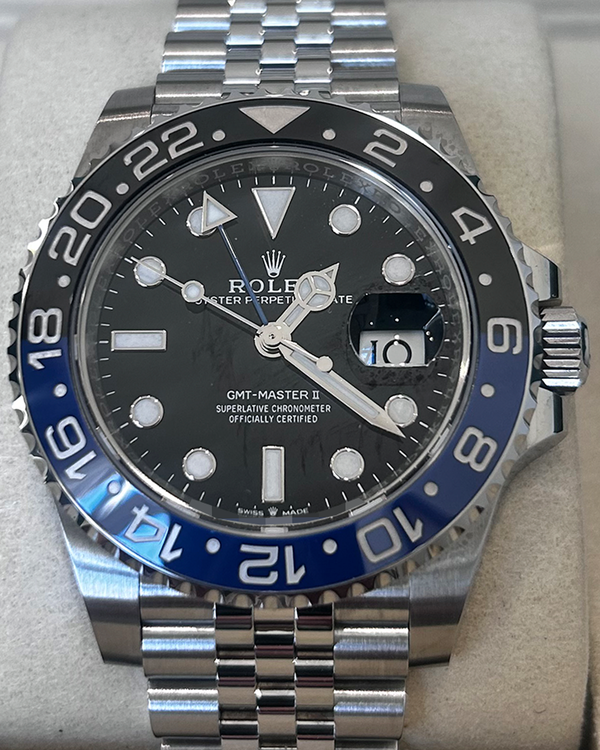 Rolex GMT-Master II (126710BLRO)