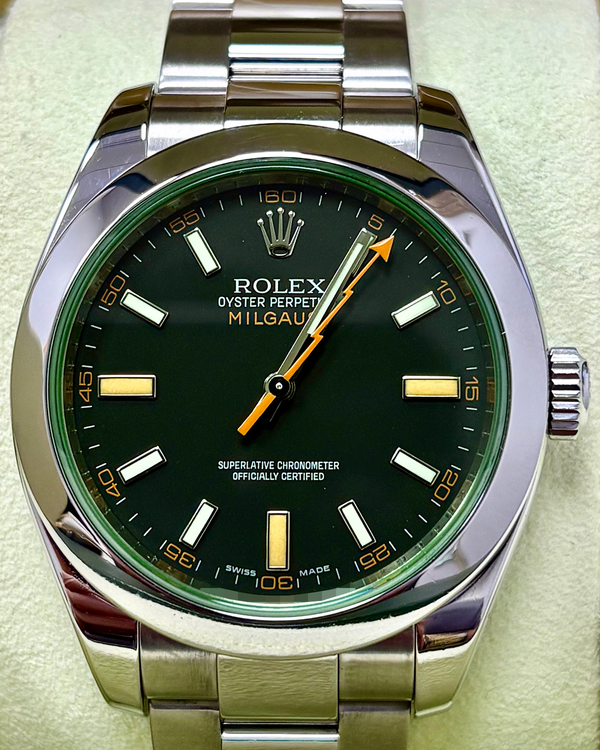 Rolex Milgauss (116400GV)