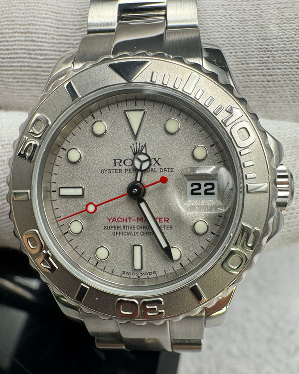 2005 Rolex Yacht-Master 29MM Silver Dial Oyster Bracelet (169622)