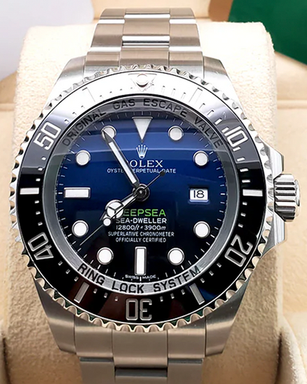 2017 Rolex Sea-Dweller Deepsea "James Cameron" 44MM Blue Dial Oyster Bracelet (116660)