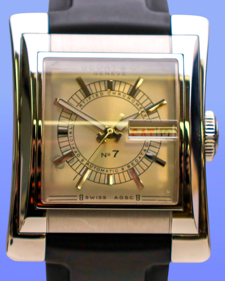 No Reserve - Bedat & Co Nº7 39MM Silver Dial Rubber Strap (797.010.620)