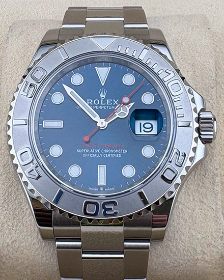 2022 Rolex Yacht-Master 40MM Blue Dial Oyster Bracelet (126622)