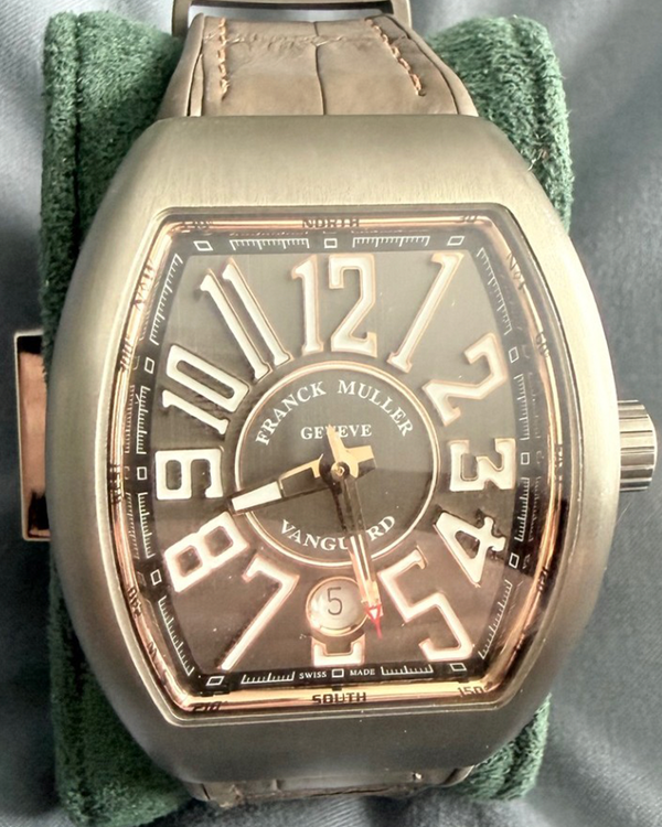 Franck Muller Vanguard (41 SC DT BR (5N) TT)