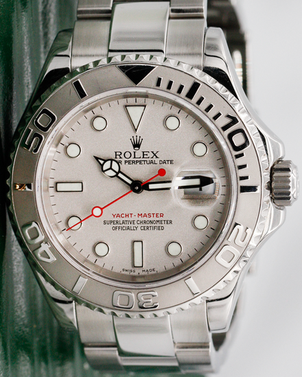 2005 Rolex Yacht-Master 40MM Silver Dial Oyster Bracelet (16622)
