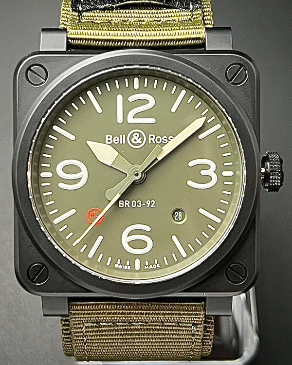 Bell & Ross BR 03 (BR 0392-MIL-CE)