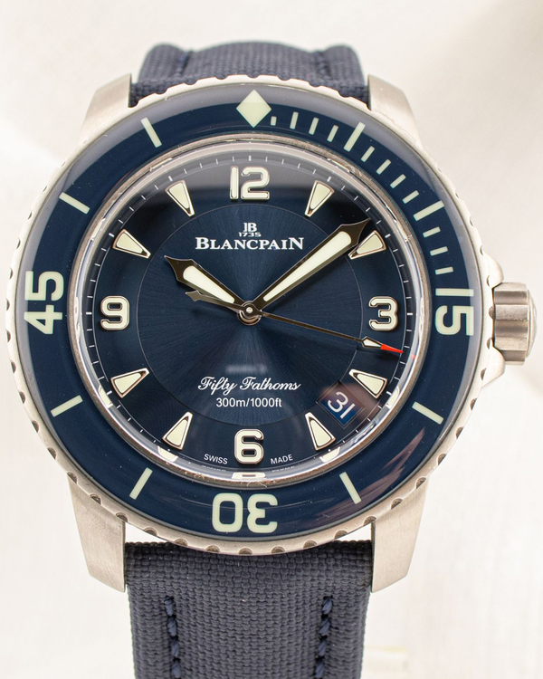 Blancpain Fifty Fathoms (5015-12B40-052A)