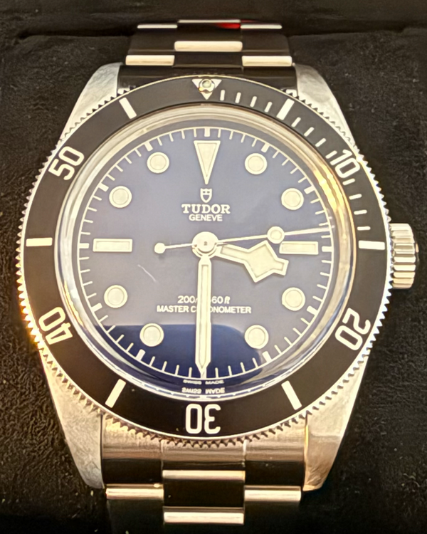 2025 Tudor Black Bay 68 43MM Blue Dial Steel Bracelet (7943A1A0NU)