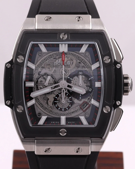 2025 Hublot Spirit of Big Bang 45MM Skeleton Dial Rubber Strap (601.NM.0173.RX)