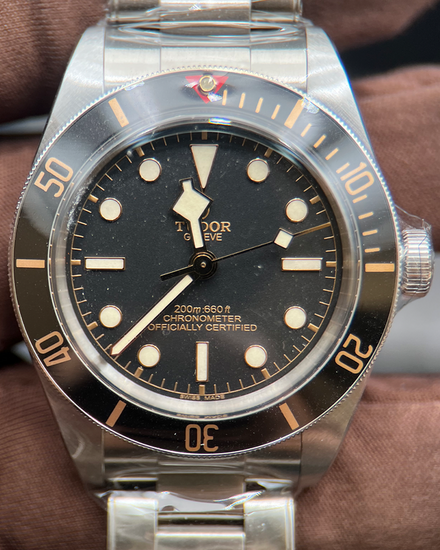 2025 Tudor Black Bay '58 39MM Black Dial Steel Bracelet (79030N)