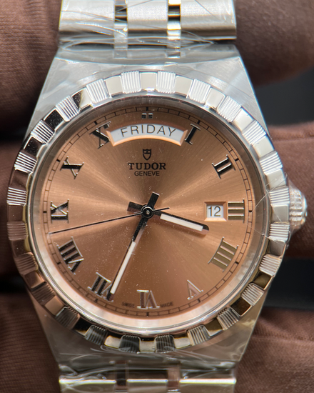 2025 Tudor Royal 41MM Salmon Dial Steel Bracelet (28600)