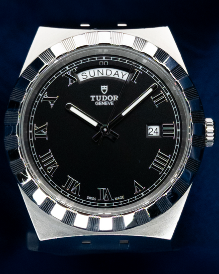 2024 Tudor Royal 41MM Black Dial Steel Bracelet (28600)