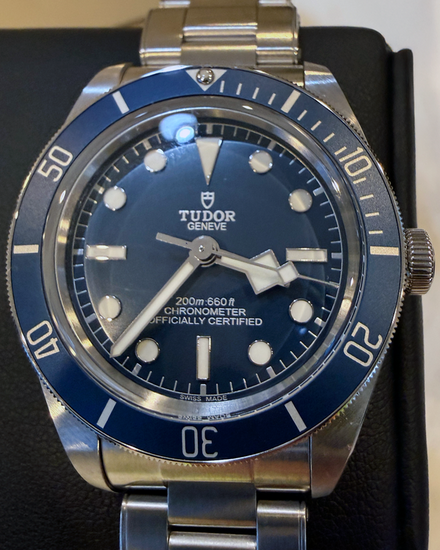 2025 Tudor Black Bay 58' 39MM Blue Dial Steel Bracelet (79030B)