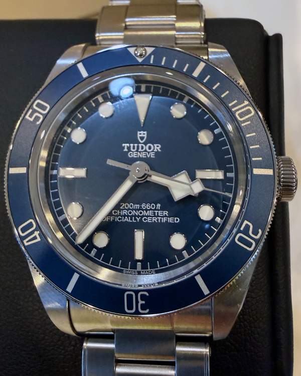 No Reserve - 2025 Tudor Black Bay 58' 39MM Blue Dial Steel Bracelet (79030B)