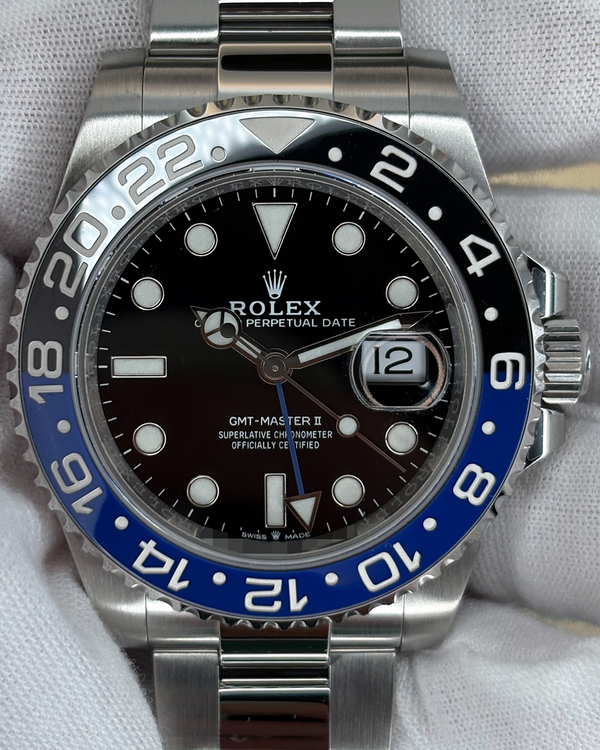 Rolex GMT-Master II (126710BLNR)