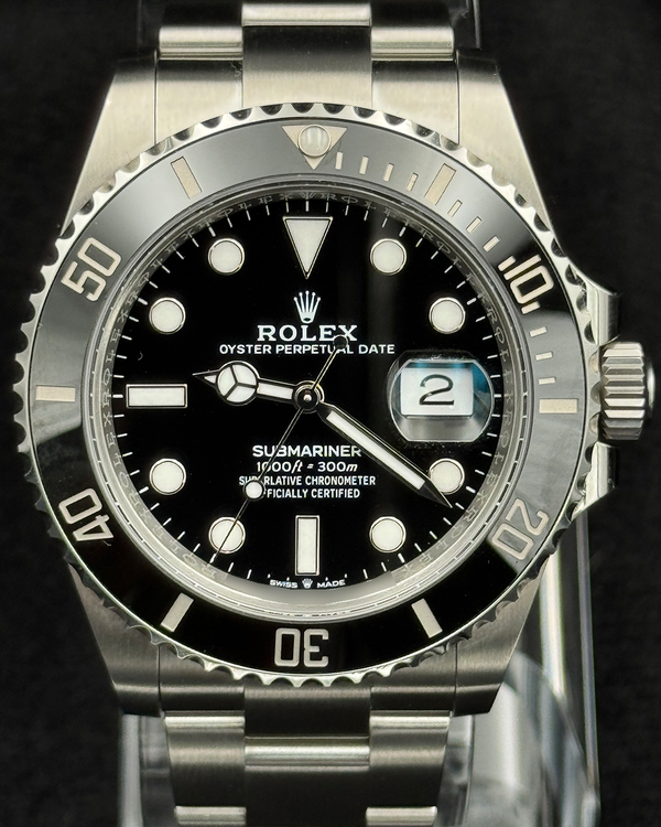 2025 Rolex Submariner Date 41MM Black Dial Oyster Bracelet (126610LN)