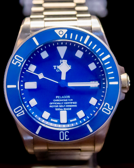 2020 Tudor Pelagos 42MM Blue Dial Titanium Bracelet (25600TB)