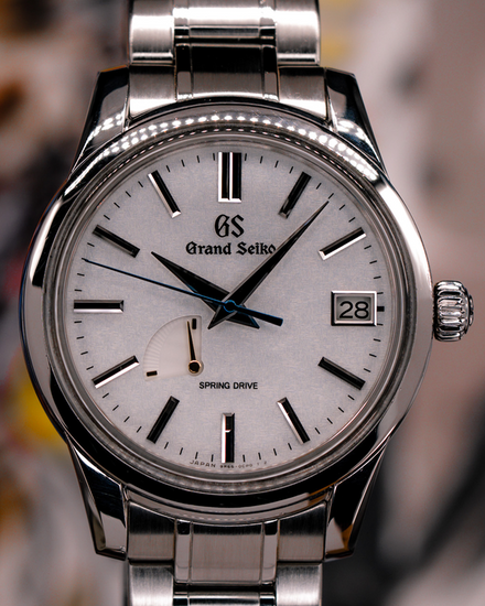 2021 Grand Seiko Heritage China L.E. 40MM Silver Dial Steel Bracelet (SBGA451G)
