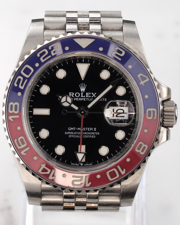 Rolex GMT-Master II (126710BLRO)