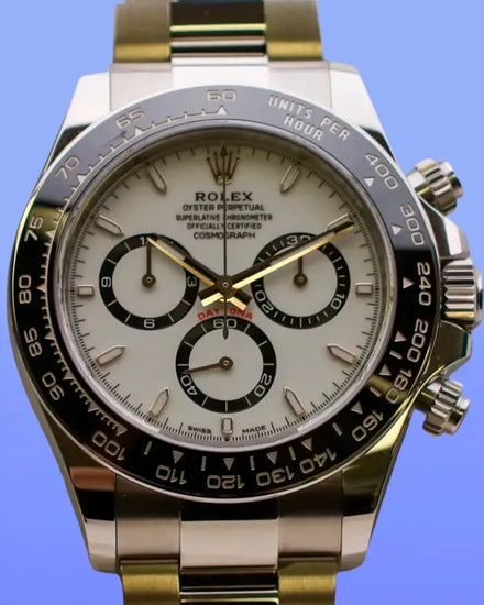 2025 Rolex Cosmograph Daytona "Panda" 40MM White Dial Oyster Bracelet (126500LN)