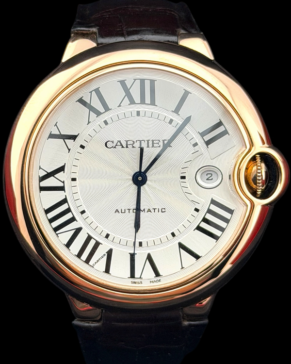 (angie) 2020 Cartier Ballon Bleu Leather Strap (WGBB0017)