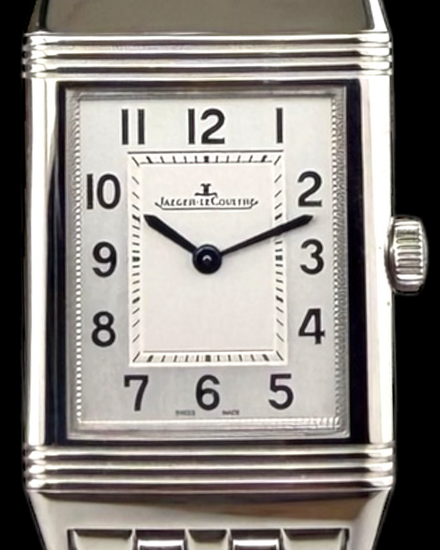 2020 Jaeger-LeCoultre Reverso Classic 40MM Quartz Silver Dial Steel Bracelet (Q2518140)