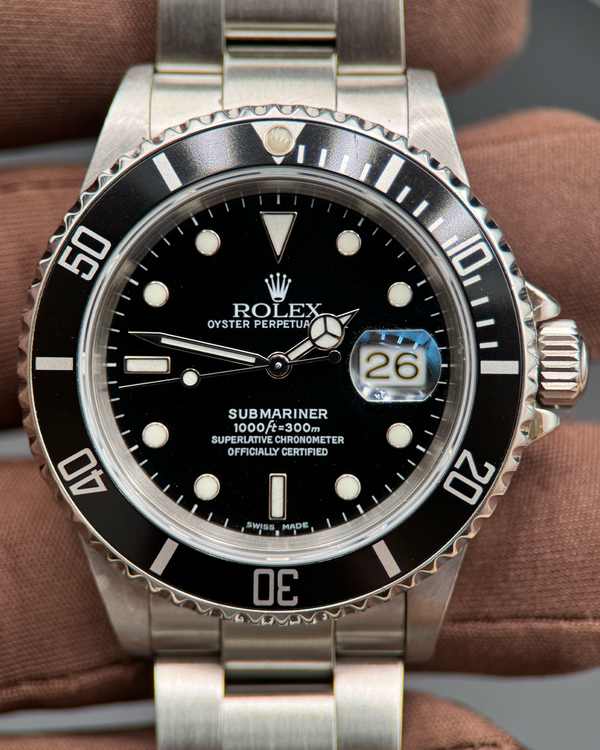 (Diego working) Rolex Submariner (16610)