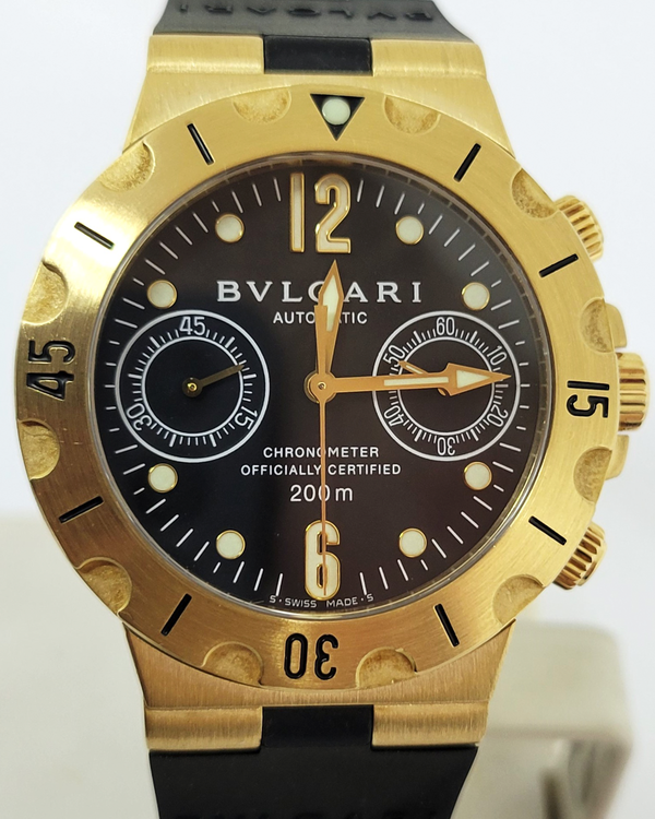 Bvlgari Chronograph (SC 38 G)