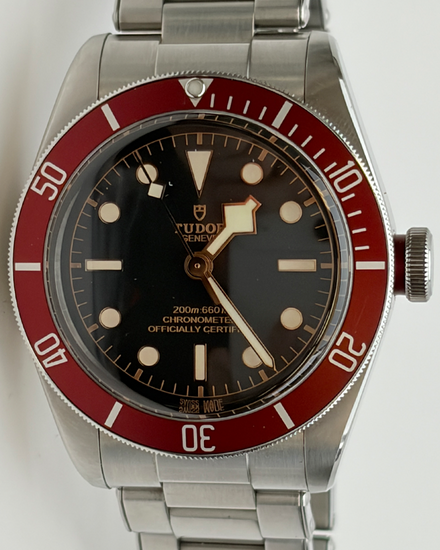 No Reserve - 2022 Tudor Black Bay 41MM Black Dial Steel Bracelet (79230R)