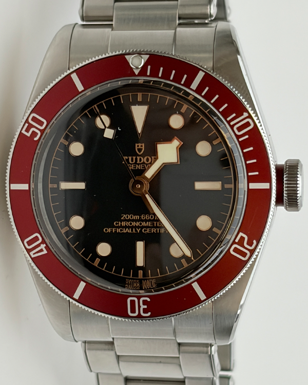 No Reserve - 2022 Tudor Black Bay 41MM Black Dial Steel Bracelet (79230R)