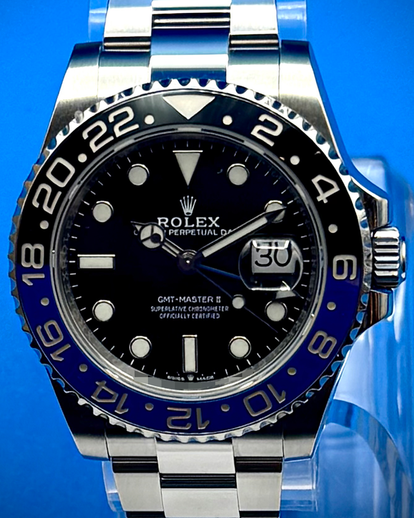 Rolex GMT-Master II (126710BLNR)