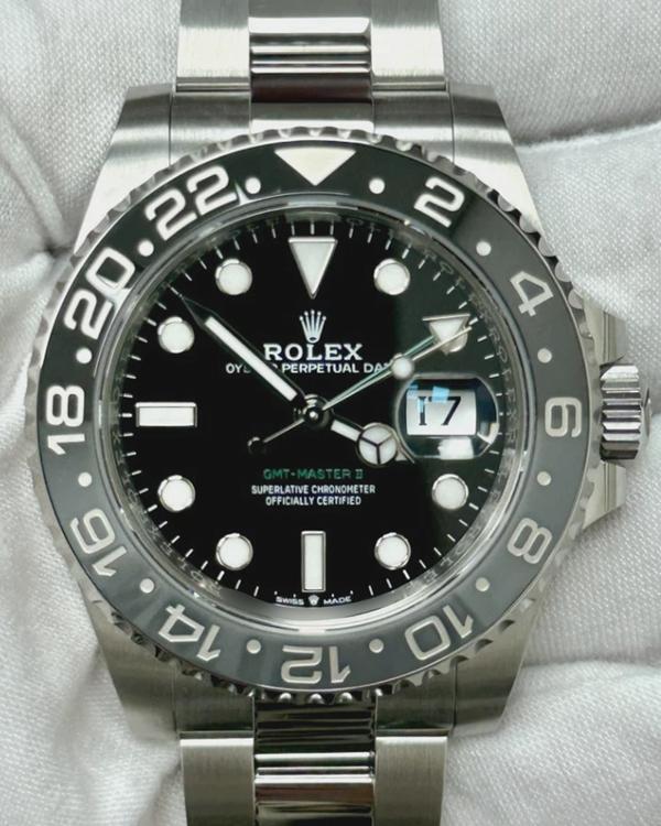 Rolex GMT-Master II (126710GRNR)